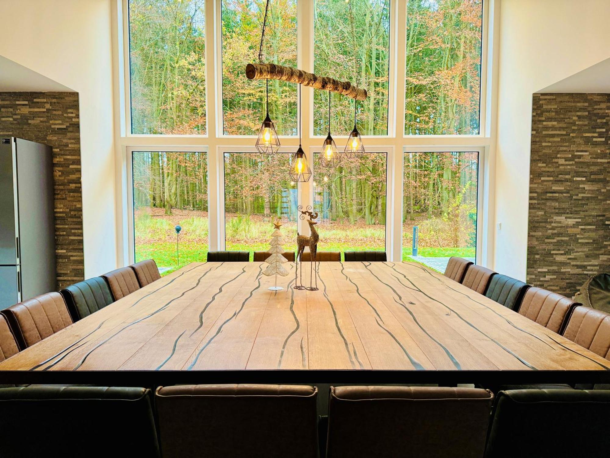 Villa Thormarcon Am Plauer See Fuer 18 Gaeste, Sauna, Pool Lenz Dış mekan fotoğraf