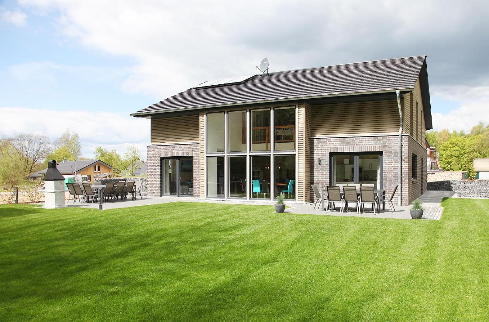 Villa Thormarcon Am Plauer See Fuer 18 Gaeste, Sauna, Pool Lenz Dış mekan fotoğraf